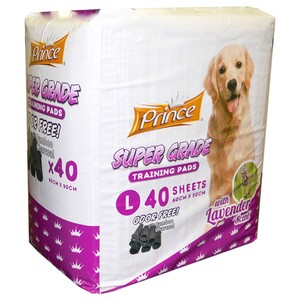 Prince Train Lavender Supergrade 60X90 40 Pads
