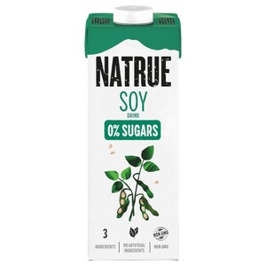 Natrue Soy Milk Sugar Free 1L