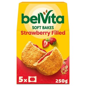Belvita Soft Bake Strawberry 250G