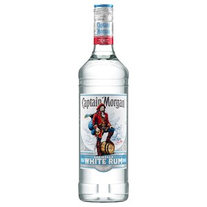Captain Morgan White Rum 70Cl