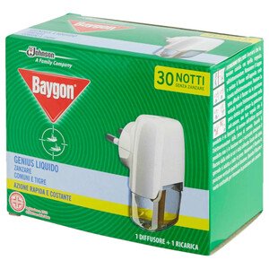 Baygon Genius Liquid Mosquitoes 21Ml + Refill