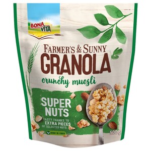 Bona Vita Granola Super Nuts 500G