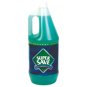 Super Save Pine Disinfectant 4L