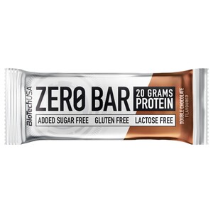 Zero Bar Double Chocolate 50G