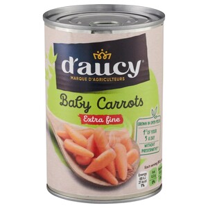 D'aucy Baby Carrots 400G