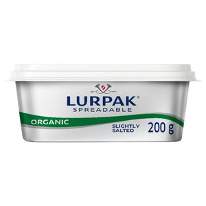 Lurpak Organic Butter Spreadable 200G