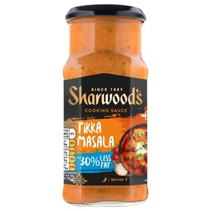 Sharwood's Tikka Masala 30% Low Fat Sauce 420G