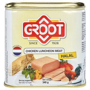 Groot Chicken Luncheon Meat 340G