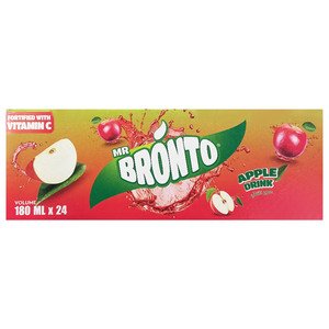 Bronto Juice Apple 180Ml X24