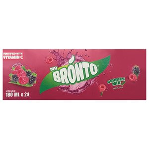 Bronto Juice Berries Mix 180Ml X24