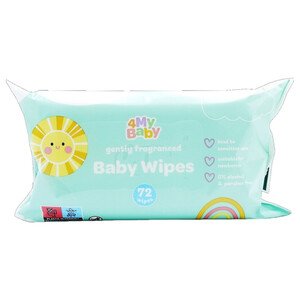 4My Baby Gently Fragranced Baby Wipes 72 Sheets