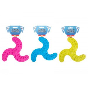World Of Pet Rubber Frisbee