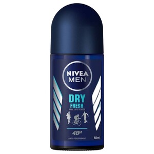 Nivea Men Roll Οn Dry Fresh 50Ml