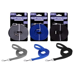 The Smart Choice Recall Training Lead Ideal For Socialising 4M Approx