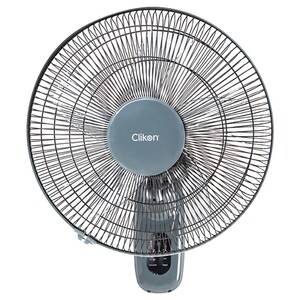 Clikon Wall Mounted Fan Ck2819 45 Watts Grey And Black