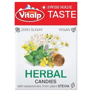 Vitalp Candy Herbal Sugar Free 25G