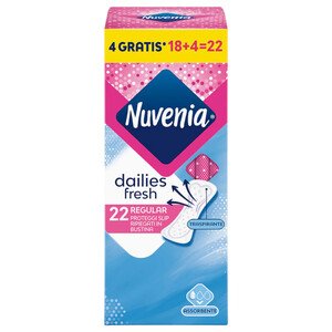 Nuvenia Pantyliner Anatomic 22 Pads