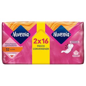 Nuvenia Duo Ultra Pad Normal 32 Pads