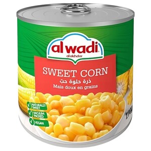 Al Wadi Al Akhdar Sweet Corn 170G