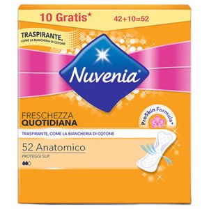 Nuvenia Pantyliner Anatomic 10 Pads