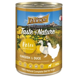 Prince Taste Of Nature Paleo Chicken & Duck 400G
