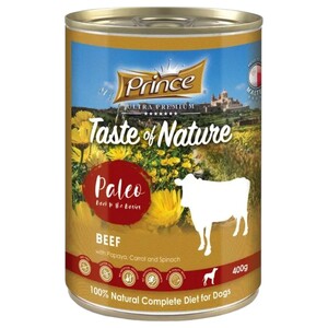 Prince Taste Of Nature Paleo Beef & Papaya 400G