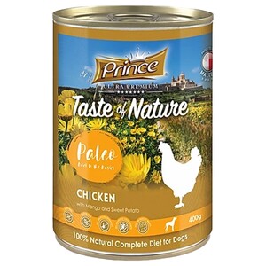 Prince Taste Of Nature Paleo Chicken & Mango Yellow 400G