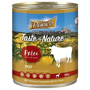 Prince Taste Of Nature Paleo Beef & Papaya 800G