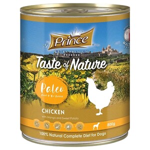 Prince Taste Of Nature Paleo Chicken & Mango Yellow 800G