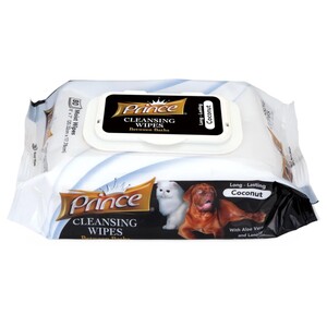 Prince Wipes Coconut 80 Pieces