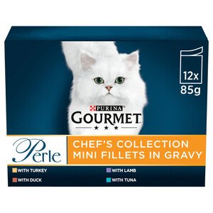Gourmet Chef's Collection Mini Fillets In Gravy 12 Pieces 85G