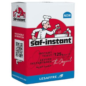 Lesaffre Saf Instant Yeast 125G