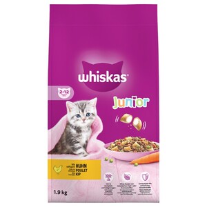 Whiskas Junior Dry Chicken 1.9Kg