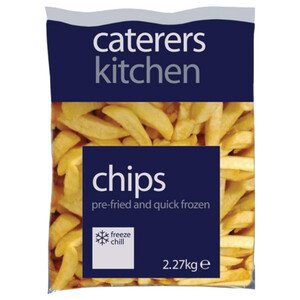 Caterers Kitchen Steak House Chips 2.27Kg