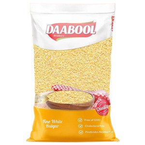 Daaboul Brothers Fine White Bulgur 900G
