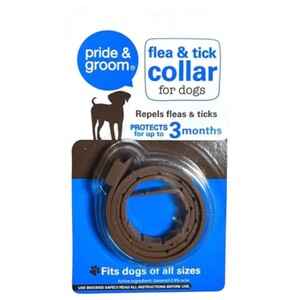Pride & Groom Flea & Tick For Dogs 3 Months Protection