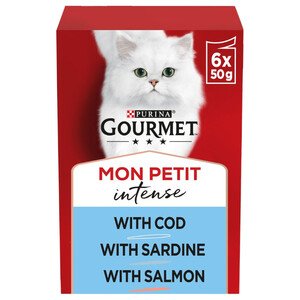 Gourmet Mon Petit Intense 6 Pieces 50G