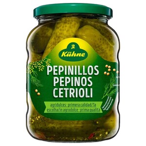 Kühne Cetriolini Pepinillos 180Ml