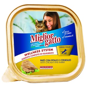 Miglior Gatto Pollo 100G