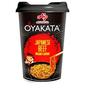 Ajinomoto Oyakata Cup Beef Wasabi 93G