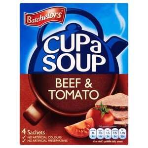 Batchelors Cup A Soup Beef & Tomato 88G