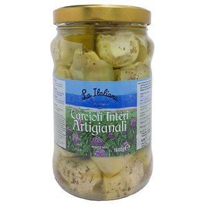 La Italiana Carciofi Interi Artigianali Artichoke 1600G