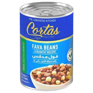 Cortas Fava Beans Lebanese Recipe 400G
