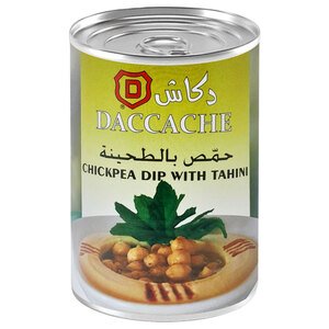 Daccache Chickpea Dip With Tahini 400G