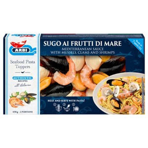 Arbi Seafood 450G