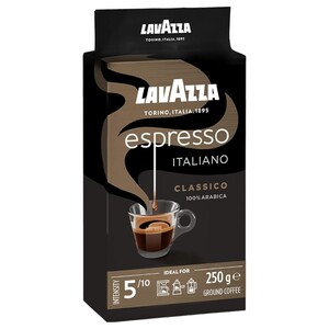 Lavazza Espresso Italiano Classico Ground Coffee 250G
