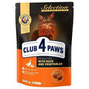 Club 4 Paws Premium With Duck And Vegetables 300G