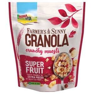 Bona Vita Granola Super Fruit 500G