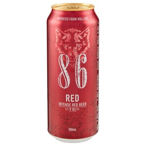 Bavaria Red Beer 8.6 Can 500Ml