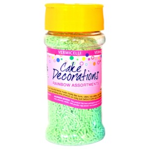 Lamb Brand Vermicelli Green Sprinkles 50G
